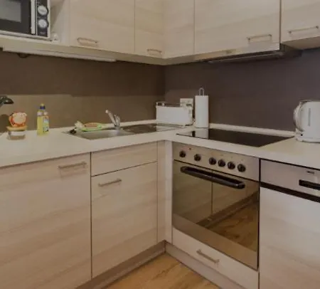 H&h Im Herzen Der Stadt Teilweise Mit Balkon Ruhig Zentral Modern Mit Kueche Apartament