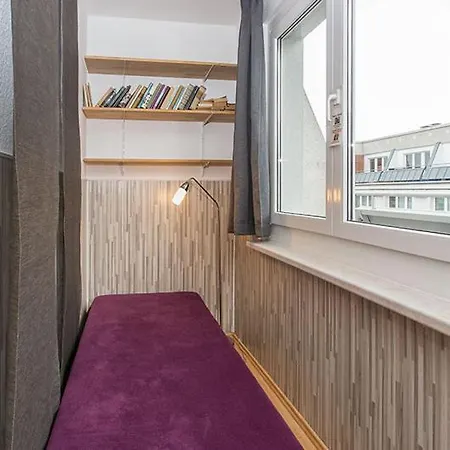 Apartament H&h Im Herzen Der Stadt Teilweise Mit Balkon Ruhig Zentral Modern Mit Kueche Greifswald