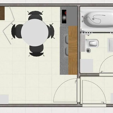 H&h Im Herzen Der Stadt Teilweise Mit Balkon Ruhig Zentral Modern Mit Kueche Lejlighed *