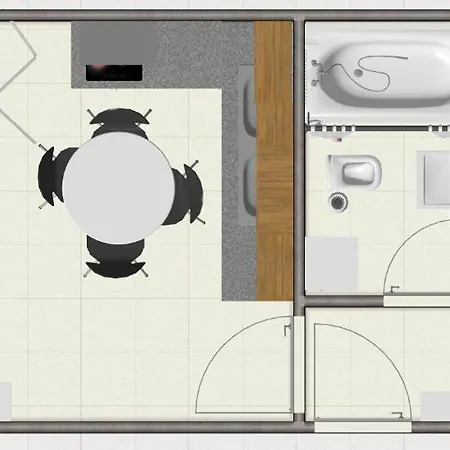 H&h Im Herzen Der Stadt Teilweise Mit Balkon Ruhig Zentral Modern Mit Kueche *