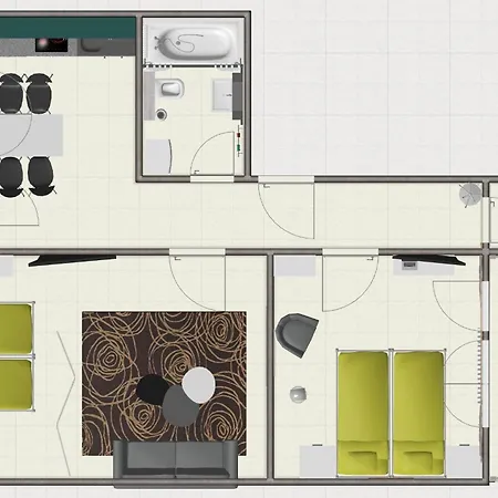 Апартаменты H&h Im Herzen Der Stadt Teilweise Mit Balkon Ruhig Zentral Modern Mit Kueche