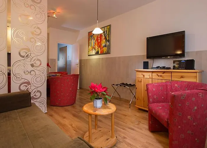 H&h Im Herzen Der Stadt Teilweise Mit Balkon Ruhig Zentral Modern Mit Kueche * Γκράιφσβαλντ