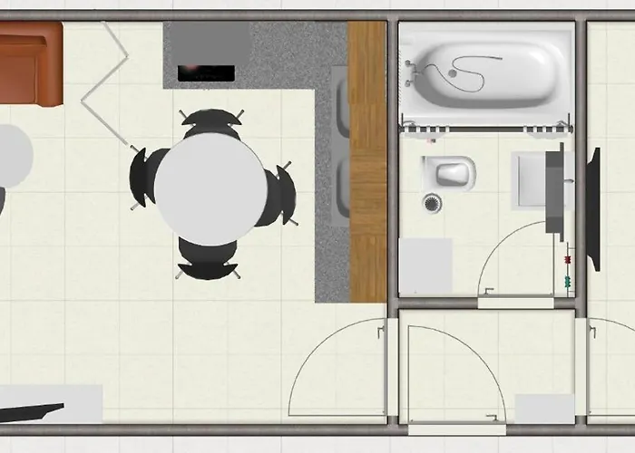 H&h Im Herzen Der Stadt Teilweise Mit Balkon Ruhig Zentral Modern Mit Kueche *