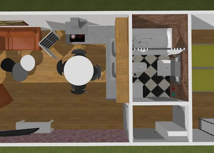 H&h Im Herzen Der Stadt Teilweise Mit Balkon Ruhig Zentral Modern Mit Kueche * Γκράιφσβαλντ